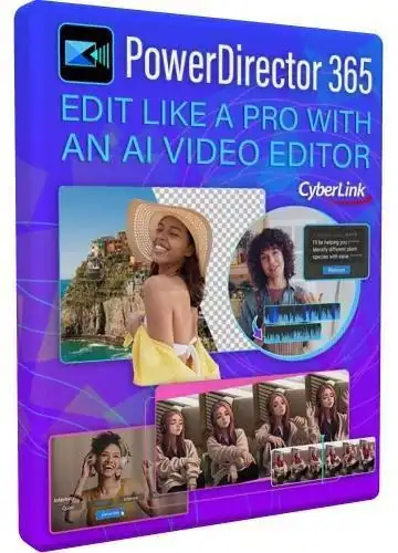 CyberLink PowerDirector 365 23.4.1716.0 (x64) [Multi] скачать торрент