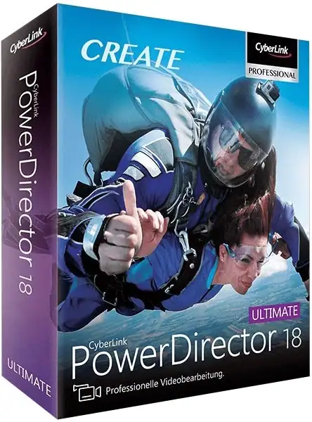 CyberLink PowerDirector Ultimate 18.0.2405.0 [Multi/Ru] скачать торрент