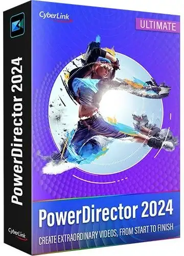 CyberLink PowerDirector Ultimate 22.4.2829.0 (x64) Portable by 7997 [Multi] скачать торрент