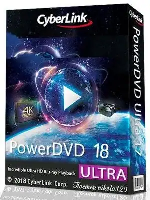 CyberLink PowerDVD Ultra 18.0.2705.62 RePack by qazwsxe [Ru/En] скачать торрент