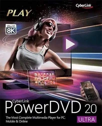 CyberLink PowerDVD Ultra 2020 v20.0.1519.62 repack activated by Anonymous [Multi/Ru] скачать торрент