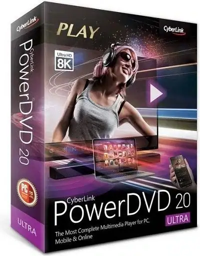 CyberLink PowerDVD Ultra 21.0.2019.62 RePack by Lisabon [Ru/En] скачать торрент