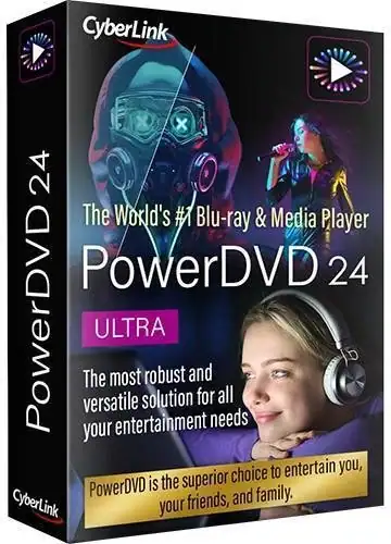 CyberLink PowerDVD Ultra 24.0.1105.62 (x64) RePack by TheBig [Multi/Ru] скачать торрент