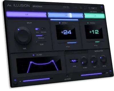 Cymatics — Illusion 1.0.0 VST 3, AAX (x64) RePack by TCD [En] скачать торрент