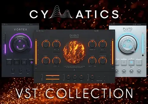Cymatics VST Collection 05.2021 VST, VST3, AAX (x64) RePack by FLARE [En] скачать торрент