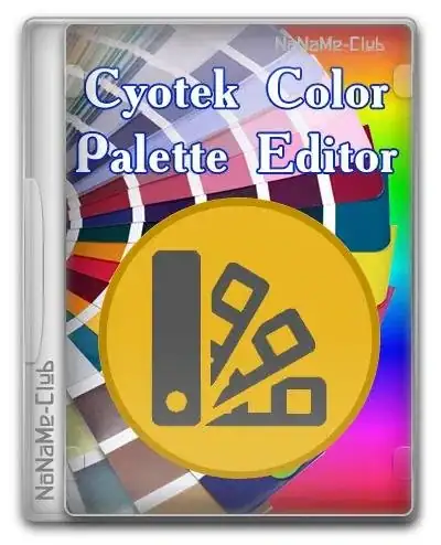Cyotek Palette Editor 1.7.0.411 [Multi/Ru] скачать торрент