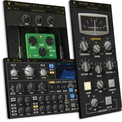 Cytomic Effects Bundle 2025.10 VST, VST 3, AAX (x64) RePack by TCD [En] скачать торрент