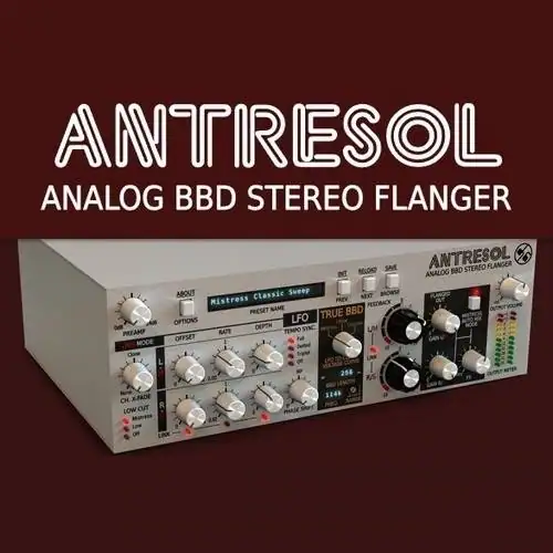 d16 Group — Antresol 1.1.4 VST, AAX (x86/x64) RePack by VR [En] скачать торрент