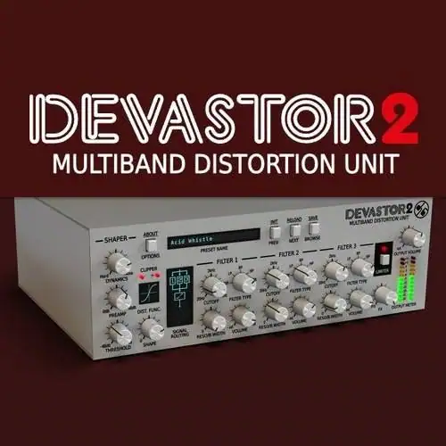 D16 Group — Devastor 2.1.5 VST, AAX (x86/x64) RePack by VR [En] скачать торрент