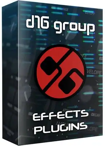 D16 Group — Effects Plugins 11.2022 VST, VST3, AAX (X86/X64) [En] скачать торрент