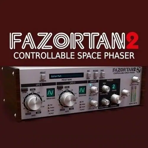 D16 Group — Fazortan 2 2.1.1 VST, AAX [En] скачать торрент