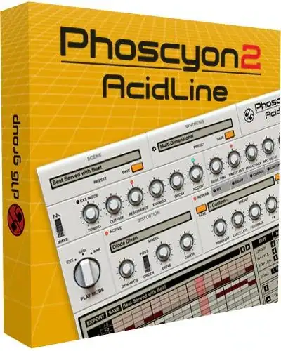 D16 Group — Phoscyon 2 2.1.0 VSTi, VSTi3, AAX (x86/x64) [En] скачать торрент