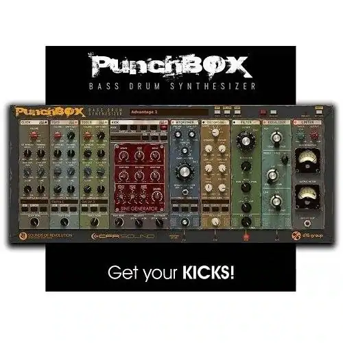 D16 Group — PunchBOX 1.0.6 VSTi, AAX (x86/x64) [En] скачать торрент