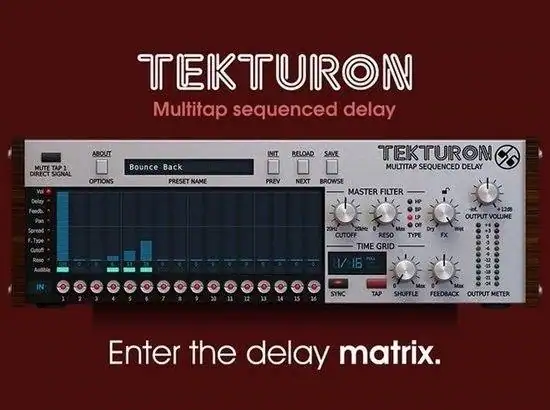 D16 Group — Tekturon 1.0.8 VST, AAX (x86/x64) [En] скачать торрент