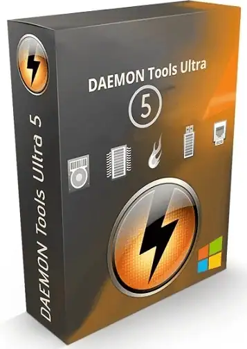DAEMON Tools Ultra 5.5.1.1072 RePack by KpoJIuK [Multi/Ru] скачать торрент