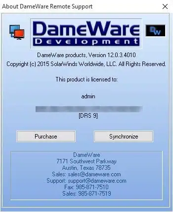DameWare Remote Support 12.0.3.4010 [En] скачать торрент