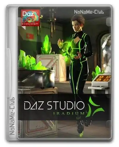DAZStudio Pro Edition 4.22.0.1 [En] скачать торрент