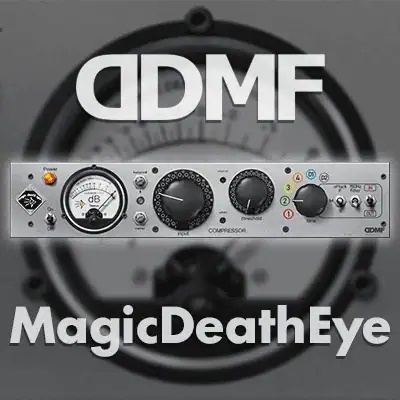 DDMF — MagicDeathEye 1.1.4 VST, VST3, AAX (x86/x64) [En] скачать торрент