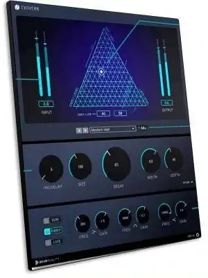 Dear Reality — Exoverb 1.3.0 VST 3, AAX (x64) + Additional Reverbs [En] скачать торрент