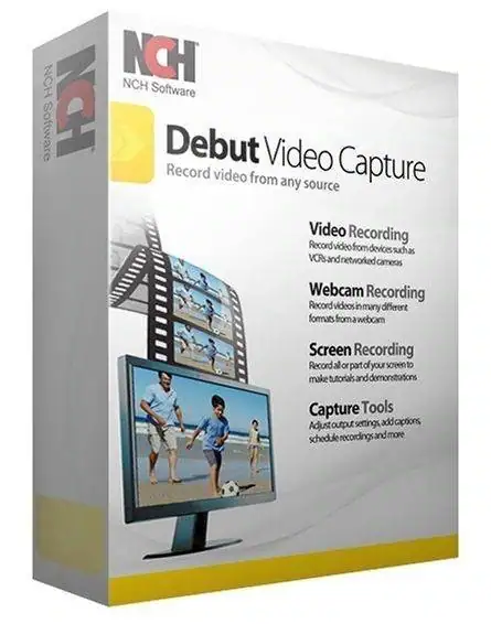 Debut Video Capture Pro 3.07 Portable by punsh [Ru] скачать торрент