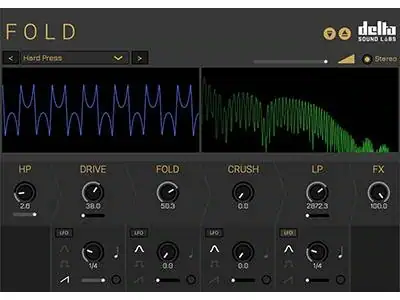 Delta Sound Labs — Fold 1.1.0 VST3, AAX (x64) [En] скачать торрент
