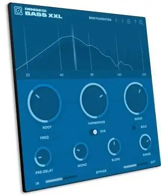Denise Audio — Bass XXL 1.3.0 VST, VST 3, AAX [En] скачать торрент