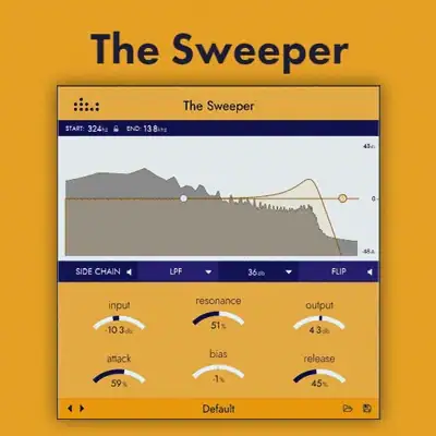 Denise Audio — The Sweeper 1.0.0 VST, VST3, AAX (x86/x64) Retail [En] скачать торрент