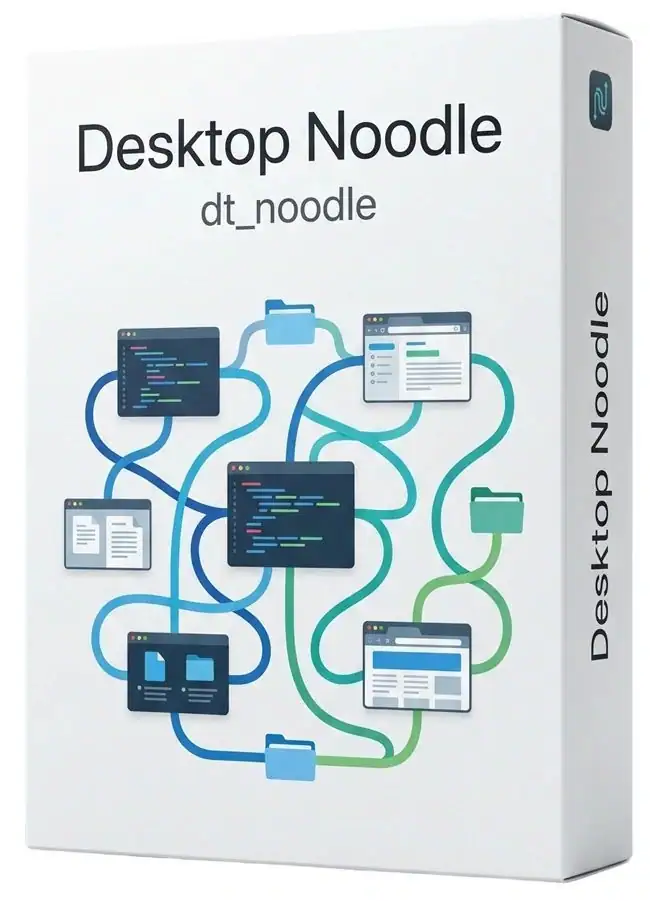 Desktop Noodle 2.0.0.3 [En] скачать торрент