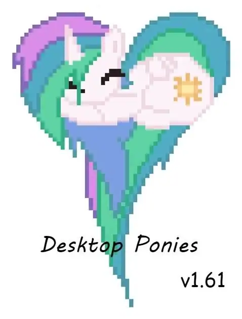 Desktop Ponies 1.61 Portable [En] скачать торрент