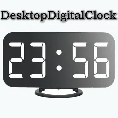 DesktopDigitalClock 5.51 + Portable [Multi/Ru] скачать торрент