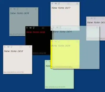 DesktopNoteOK 4.61 + Portable [Multi/Ru] скачать торрент