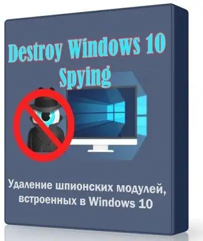 Destroy Windows 10 Spying 1.7 Build 100 Portable [Multi/Ru] скачать торрент