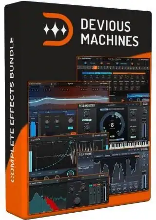 Devious Machines — Complete Effects Bundle 2025.6.10 VST, VST 3, AAX (x64) RePack by TCD [En] скачать торрент