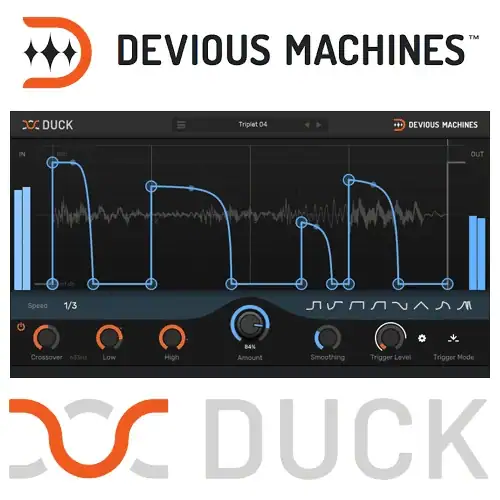 Devious Machines — Duck 1.1.4 VST, VST3, AAX (x86/x64) [En] скачать торрент