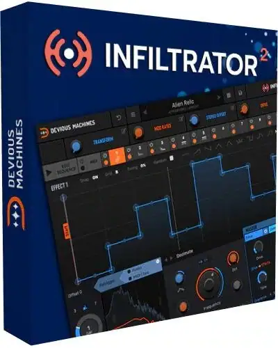 Devious Machines — Infiltrator 2 2.0.23 VST, VST 3, AAX (x64) RePack by TeamCubeadooby [En] скачать торрент