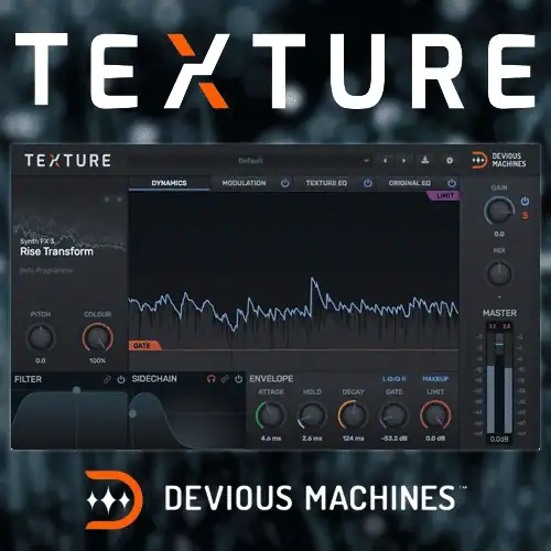 Devious Machines — Texture 1.6.1 VST, AAX (x86/x64) [En] скачать торрент