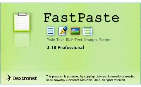 Dextronet FastPaste 3.18 Professional [En] скачать торрент