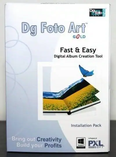 Dg Foto Art 5.2 Repack by sergey13ua + Content [Ru] скачать торрент