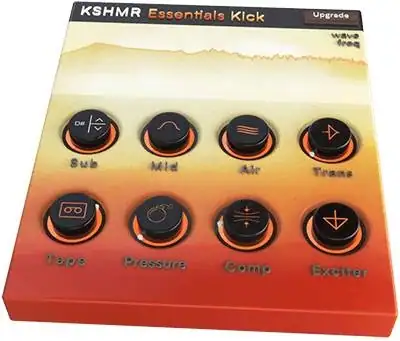 Dharma Worldwide — KSHMR Essentials Kick 1.0.0 VST, VST 3, AAX (x86/x64) [En] скачать торрент
