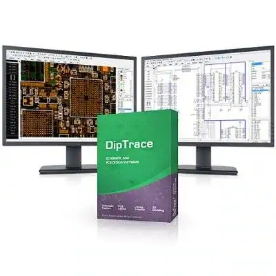 DipTrace 3.0.0.2 + 3D Models [Ru/En] скачать торрент