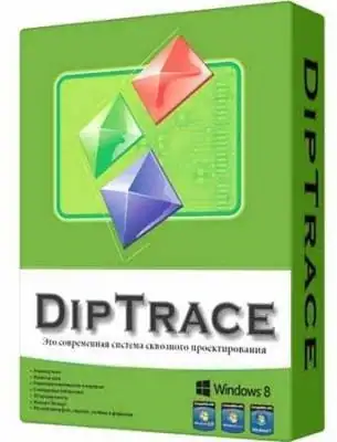 DipTrace 5.2.0.4 + 3D Models [Ru/En] скачать торрент