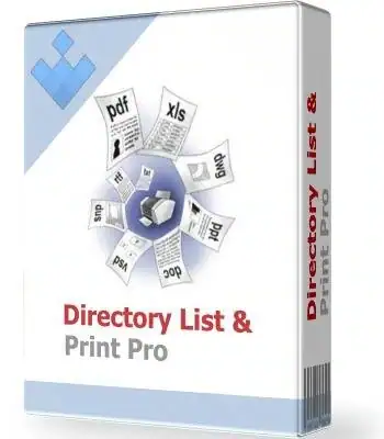 Directory List & Print Pro 4.33 + Portable [En] скачать торрент