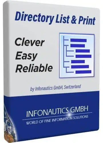 Directory List & Print Pro 4.42 + Standalone [Multi] скачать торрент
