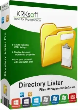 Directory Lister 2.48 Enterprise Edition RePack (& Portable) by elchupacabra [Multi/Ru] скачать торрент