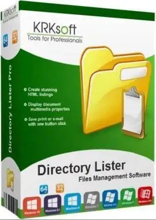 Directory Lister 2.48 Enterprise Edition RePack (& Portable) by TryRooM [Multi/Ru] скачать торрент