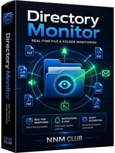 Directory Monitor 2.17.0 PRO [Multi/Ru] скачать торрент