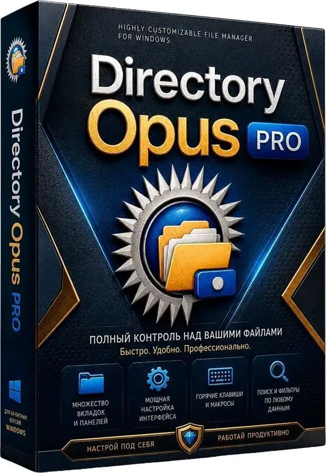 Directory Opus 13.24 Build 9500 [Multi/Ru] скачать торрент