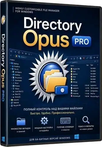 Directory Opus Pro Edition 13.22 Build 9428 [Multi/Ru] скачать торрент