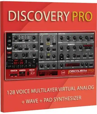 discoDSP — Discovery Pro 7.7 STANDALONE, VSTi, VSTi 3, AAX Repack by TCD [En] скачать торрент