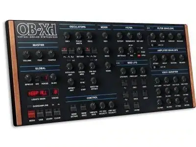 discoDSP — OB-Xd 3.8.0 STANDALONE, VSTi, VSTi 3 (x64) [En] скачать торрент